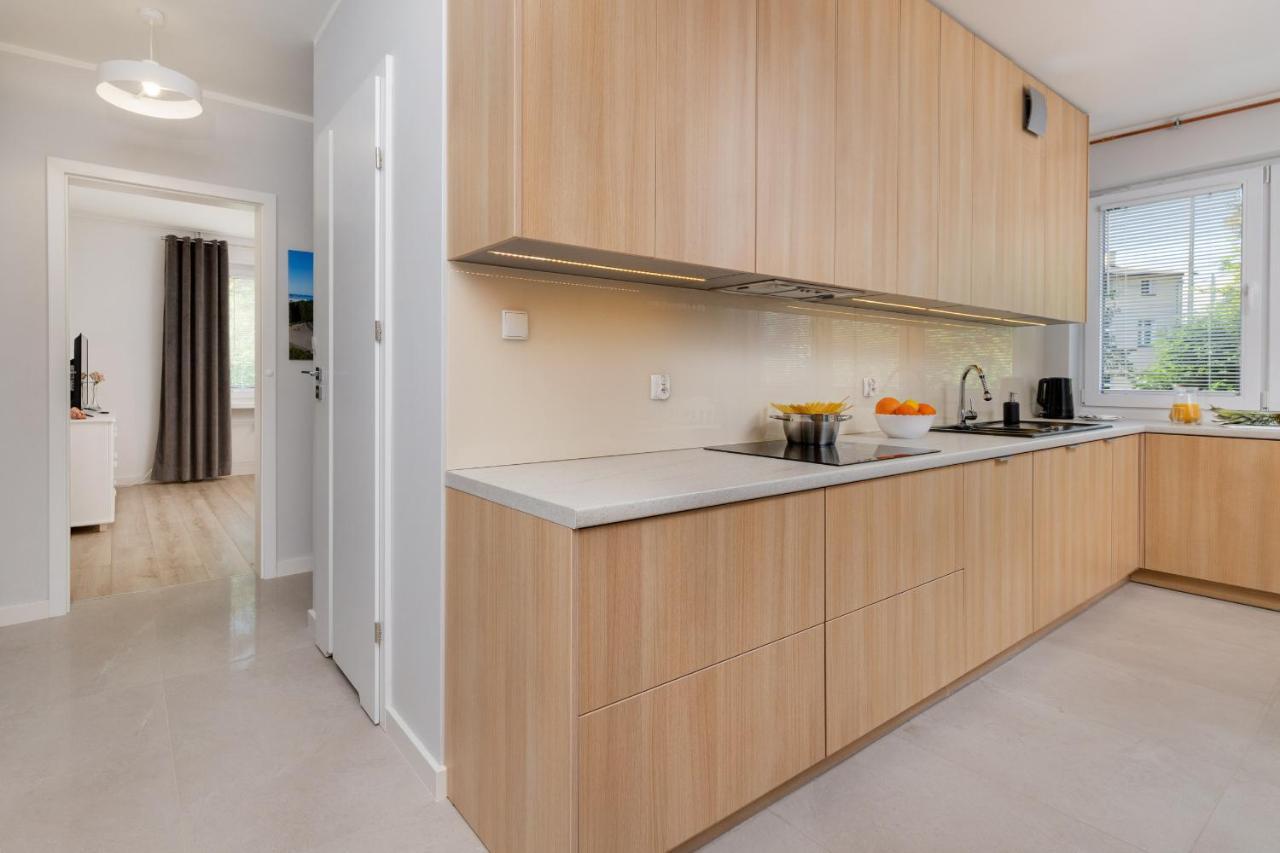 Gdanska Two-Bedroom Apartment Brzezno Beach By Noclegi Renters Eksteriør bilde
