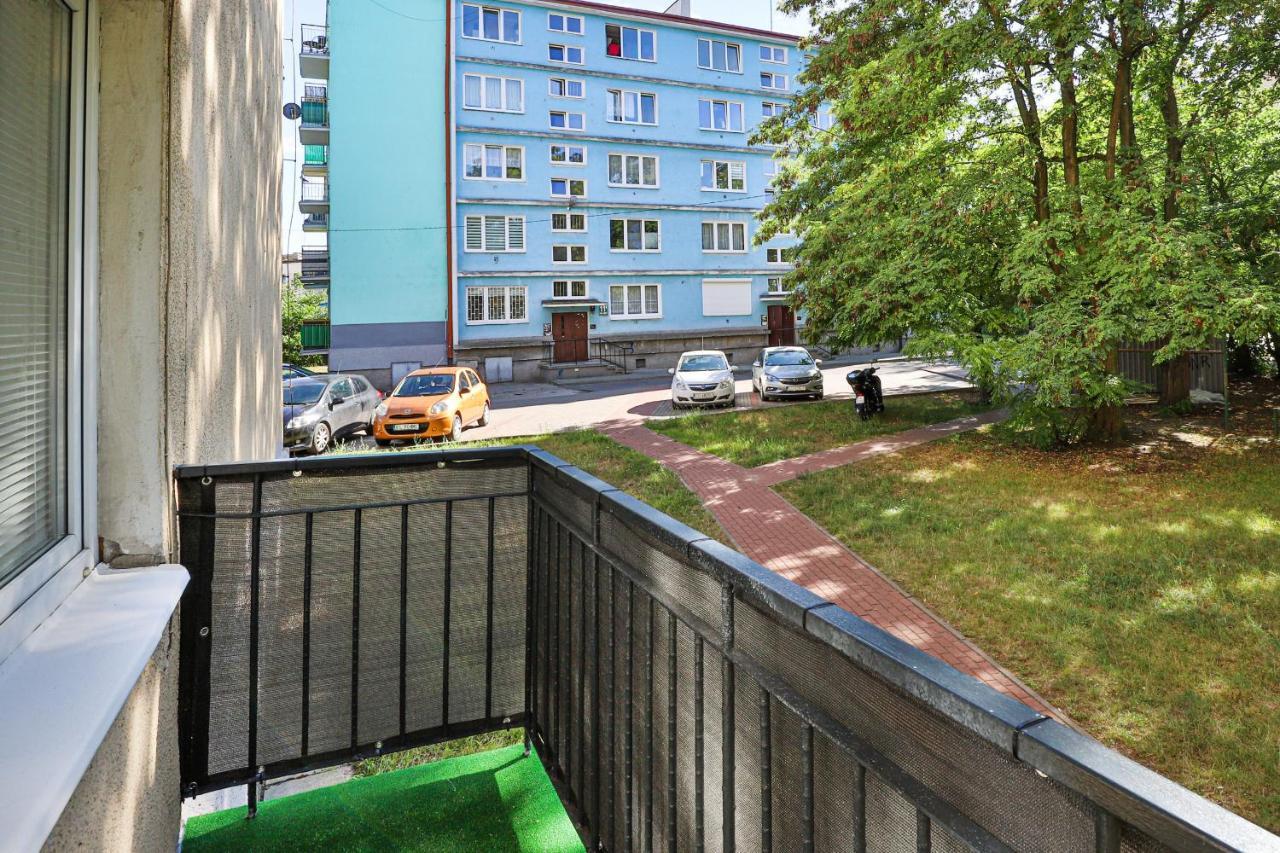 Gdanska Two-Bedroom Apartment Brzezno Beach By Noclegi Renters Eksteriør bilde