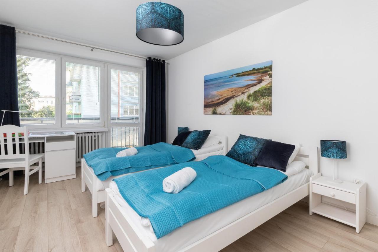 Gdanska Two-Bedroom Apartment Brzezno Beach By Noclegi Renters Eksteriør bilde