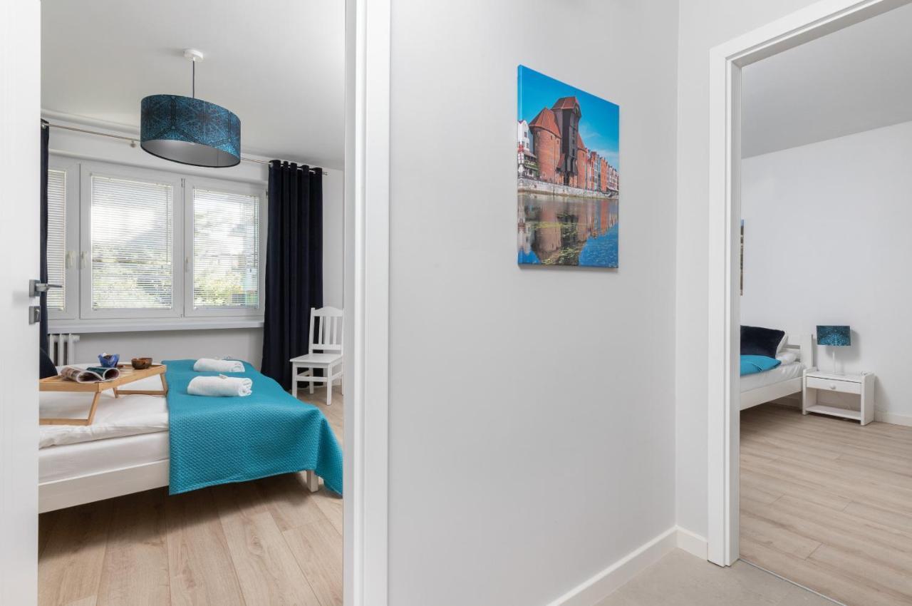Gdanska Two-Bedroom Apartment Brzezno Beach By Noclegi Renters Eksteriør bilde