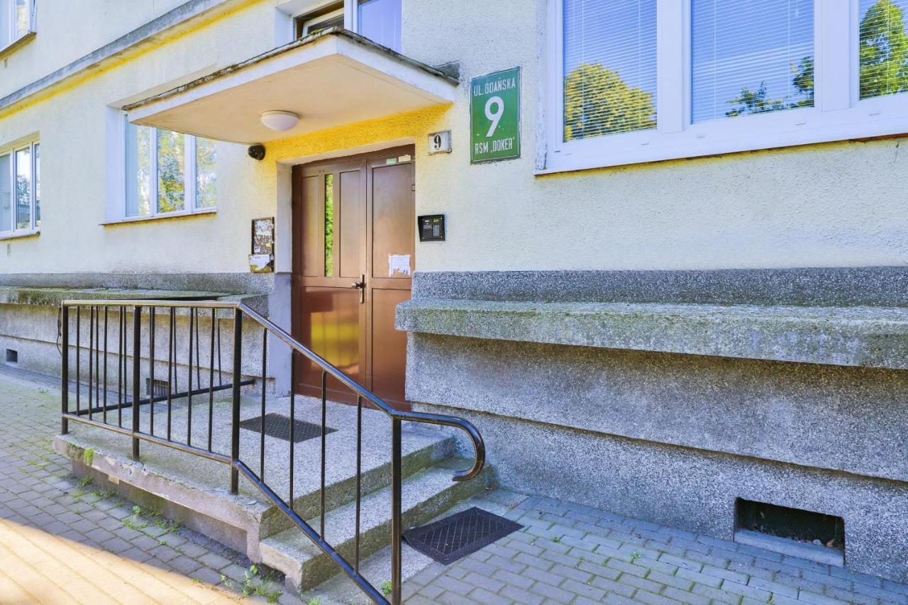 Gdanska Two-Bedroom Apartment Brzezno Beach By Noclegi Renters Eksteriør bilde