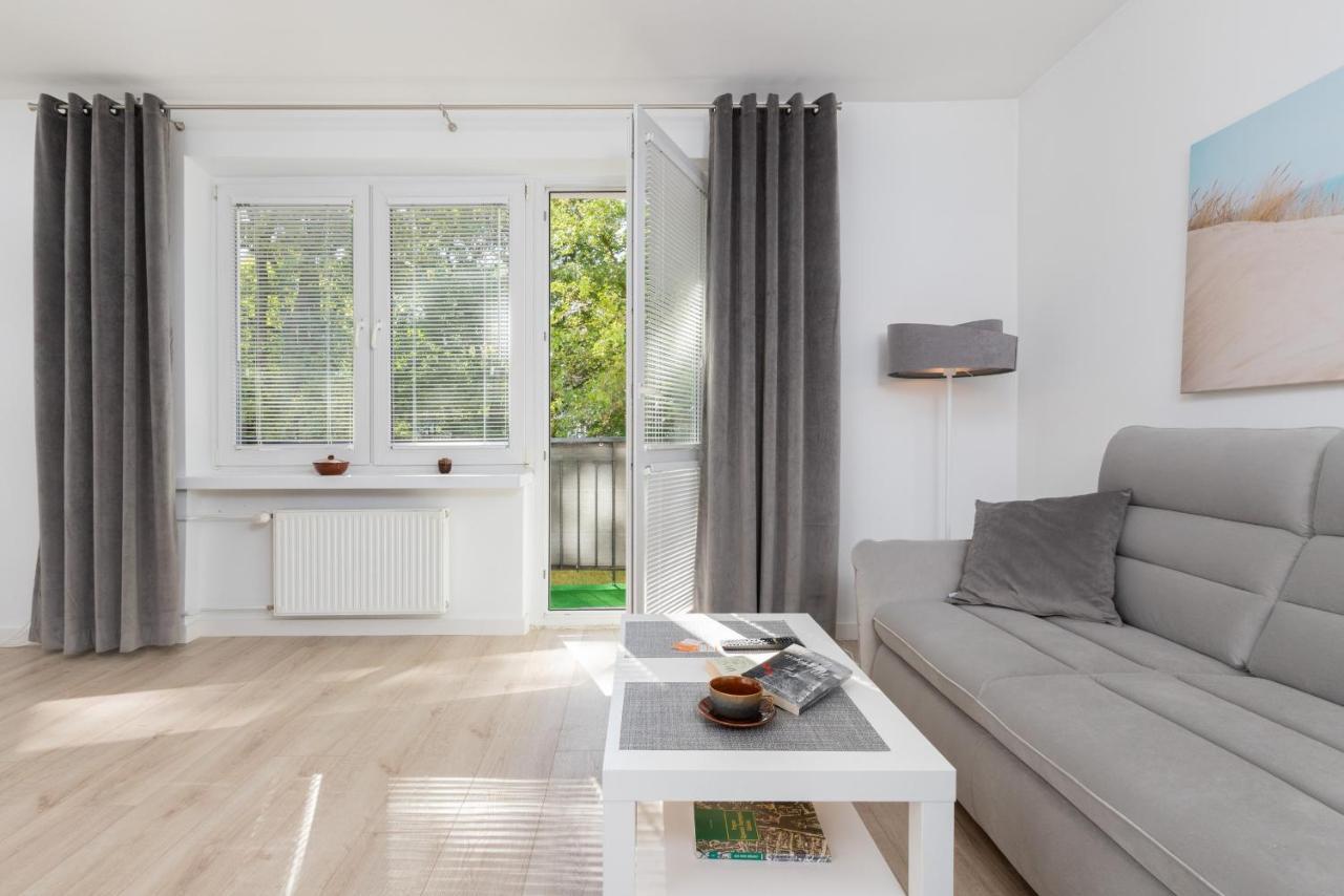 Gdanska Two-Bedroom Apartment Brzezno Beach By Noclegi Renters Eksteriør bilde
